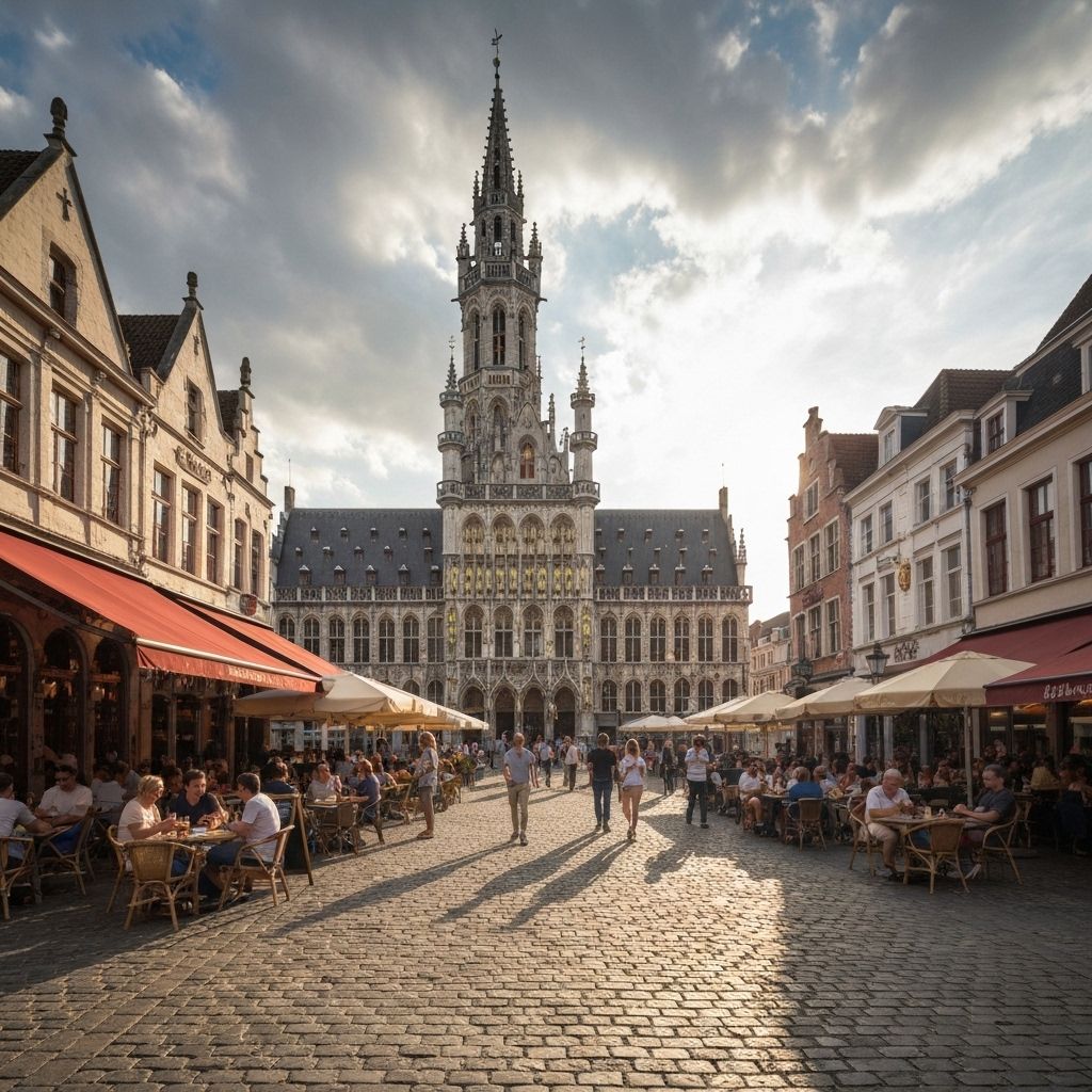 Makelaars in Binche