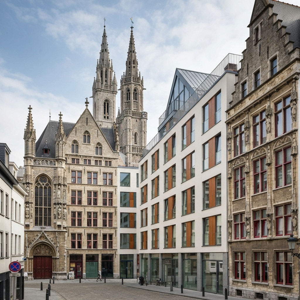 Makelaars in Gent