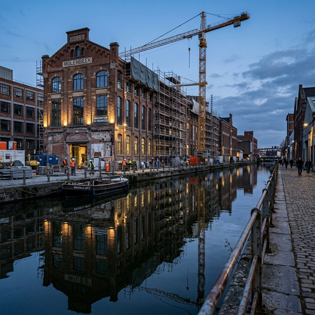 Makelaars in Sint-Jans-Molenbeek