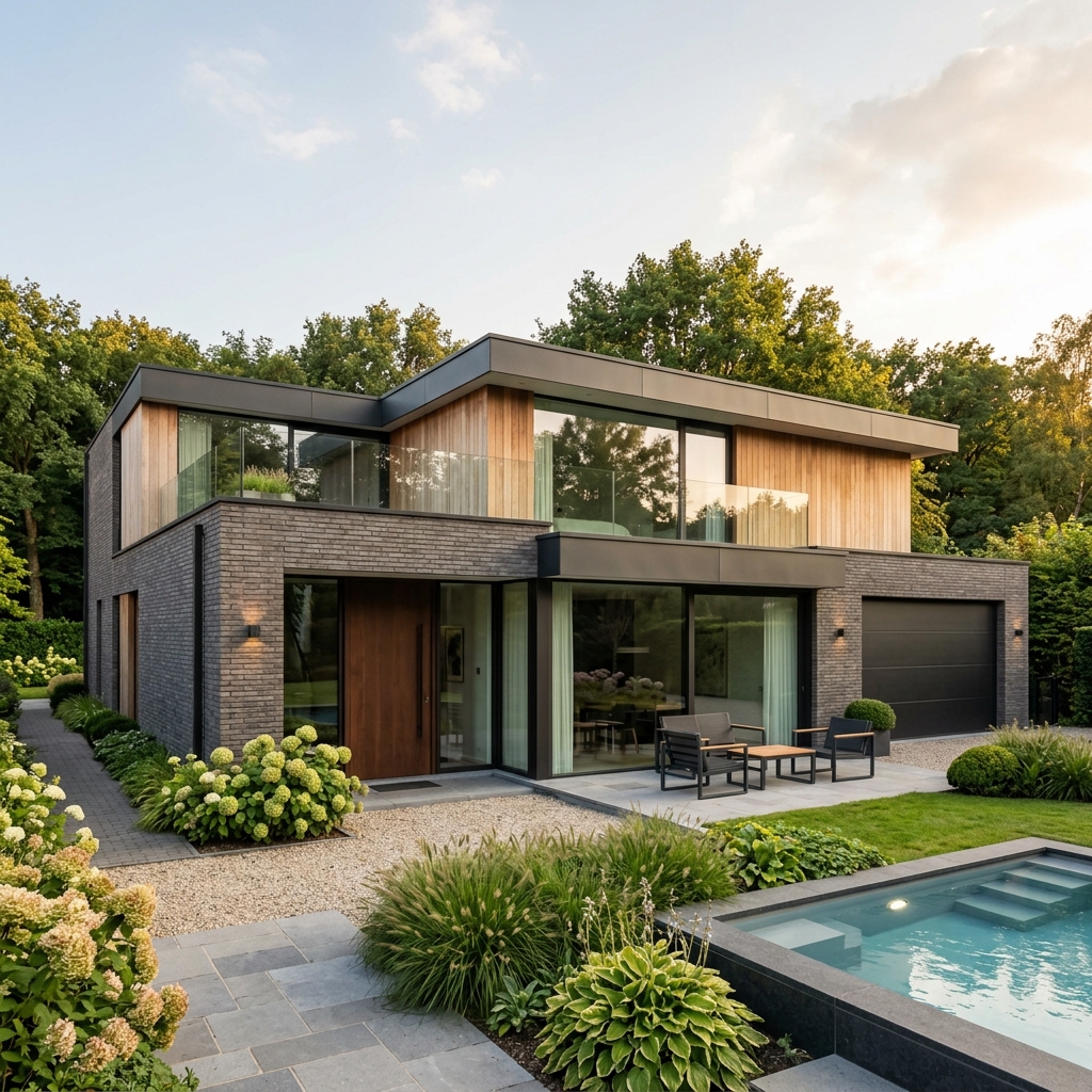 Moderne Belgische woning