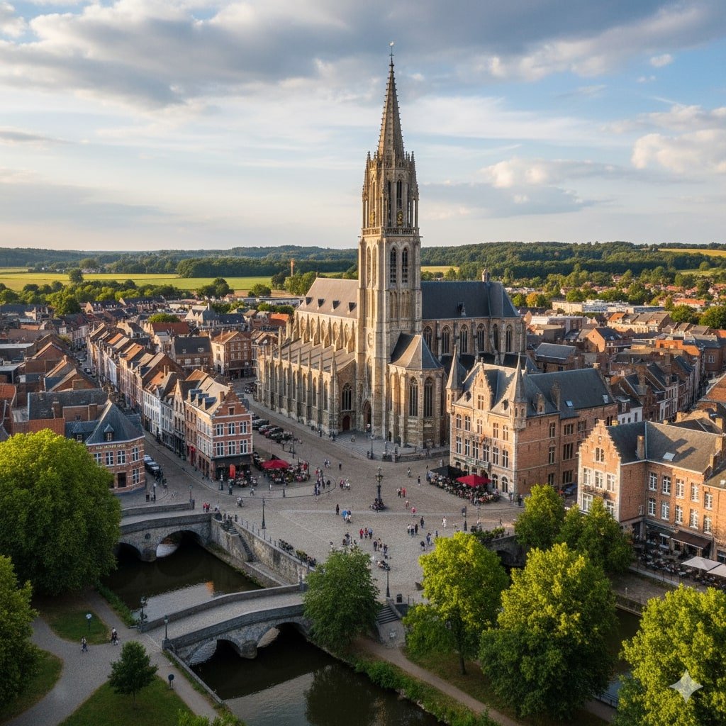 Halle.jpg makelaars vergelijken halle