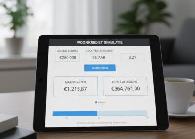 Hypothecaire lening vergelijken in België: krijg de beste rente en voorwaarden