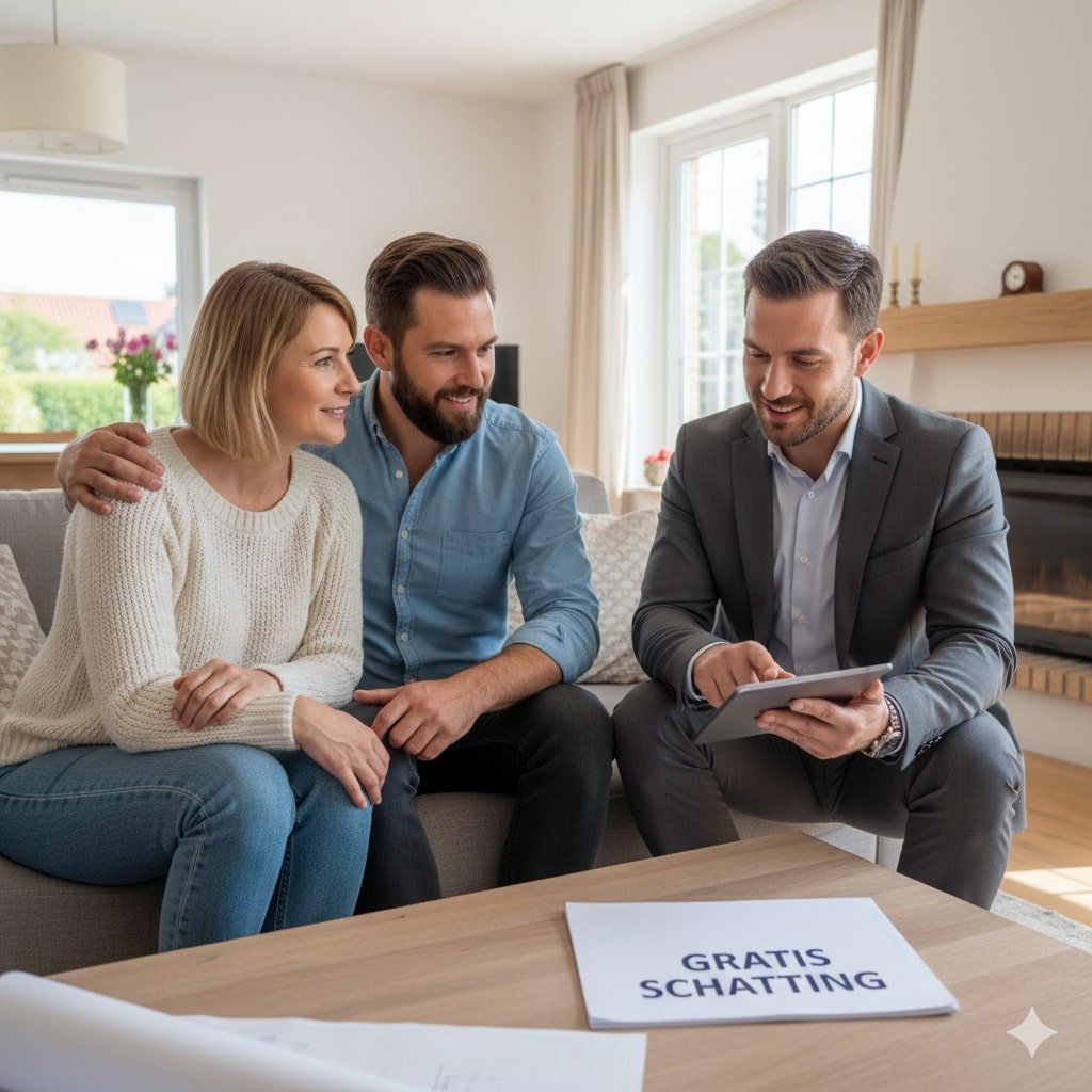 Gratis schatting woning door makelaar bij eigenaar thuis gratis schatting woning