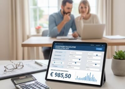 Hypotheek oversluiten in België: rendement, kosten en slimme timing