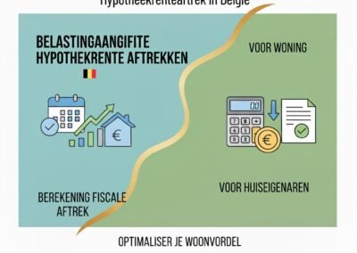 Hoe werkt hypotheekrenteaftrek in België alles wat je moet weten
