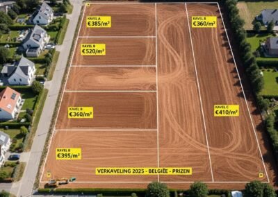 Bouwgrond kopen in België: echte kostprijs, vergunningen en is het een goede investering?