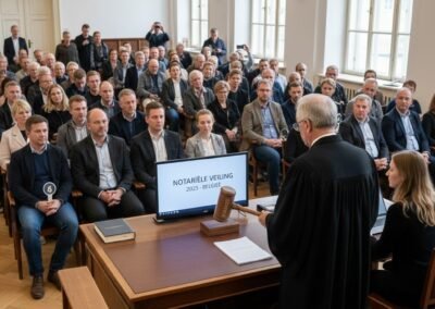 Woning kopen via veilingen in België: voordelen, valkuilen en volledige procedure