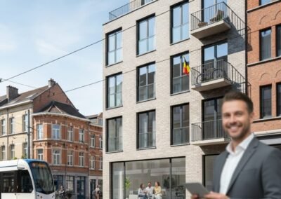 Vastgoed als belegging in België: rendement, risico’s en strategie voor particuliere investeerders