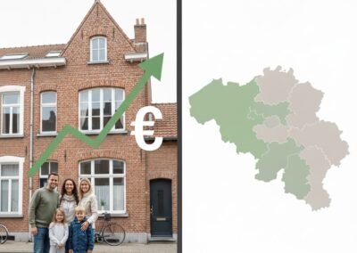 Doorsnee Huisprijs België  – Complete Analyse Prijzen Per Regio
