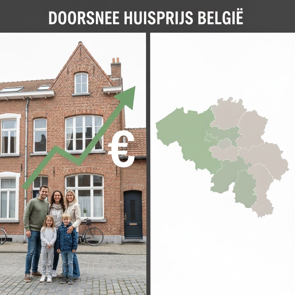 doorsnee huisprijs belgie doorsnee huisprijs belgie