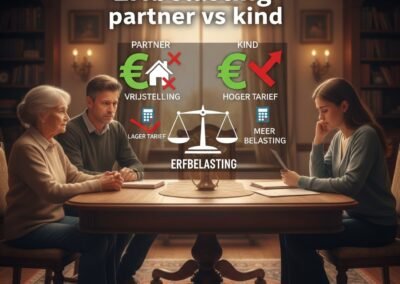 Erfbelasting Partner vs Kind in België – Complete Vergelijking & Voordelen