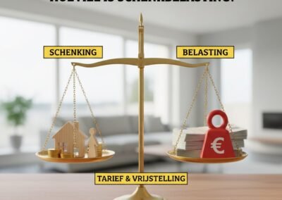 Hoeveel Is Schenkbelasting in België