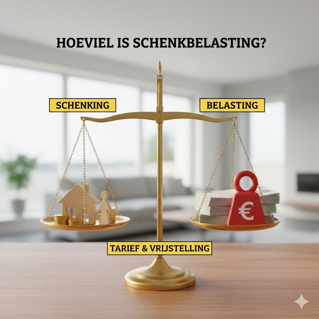 hoeveel is schenkbelasting hoeveel is schenkbelasting
