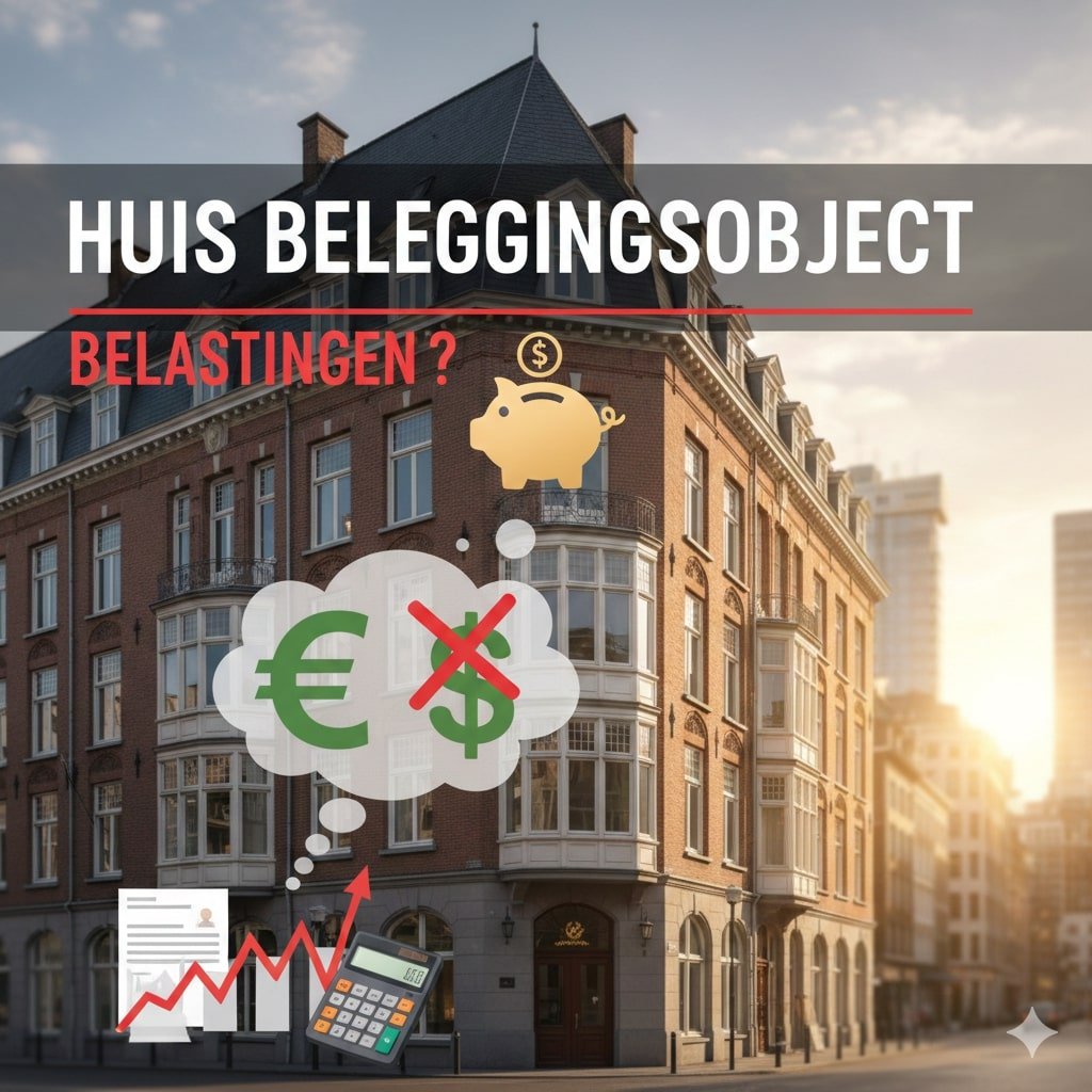 huis beleggingsobject belastingen huis beleggingsobject belastingen