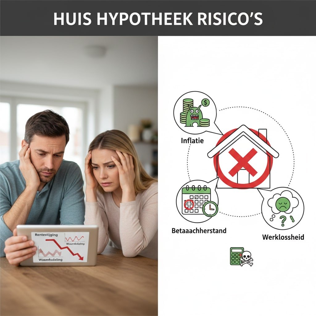 huis hypotheek risico’s huis hypotheek risico's