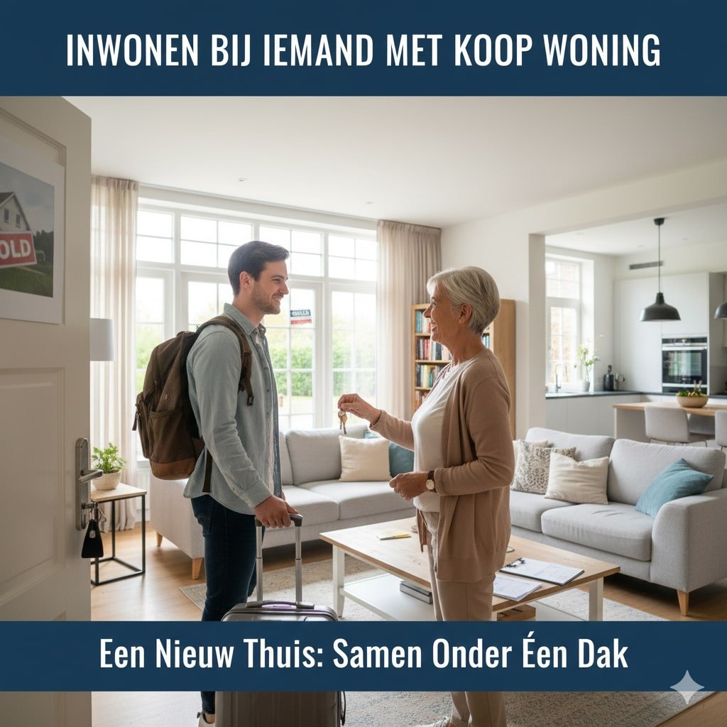 inwonen bij iemand koophuis inwonen bij iemand met koophuis