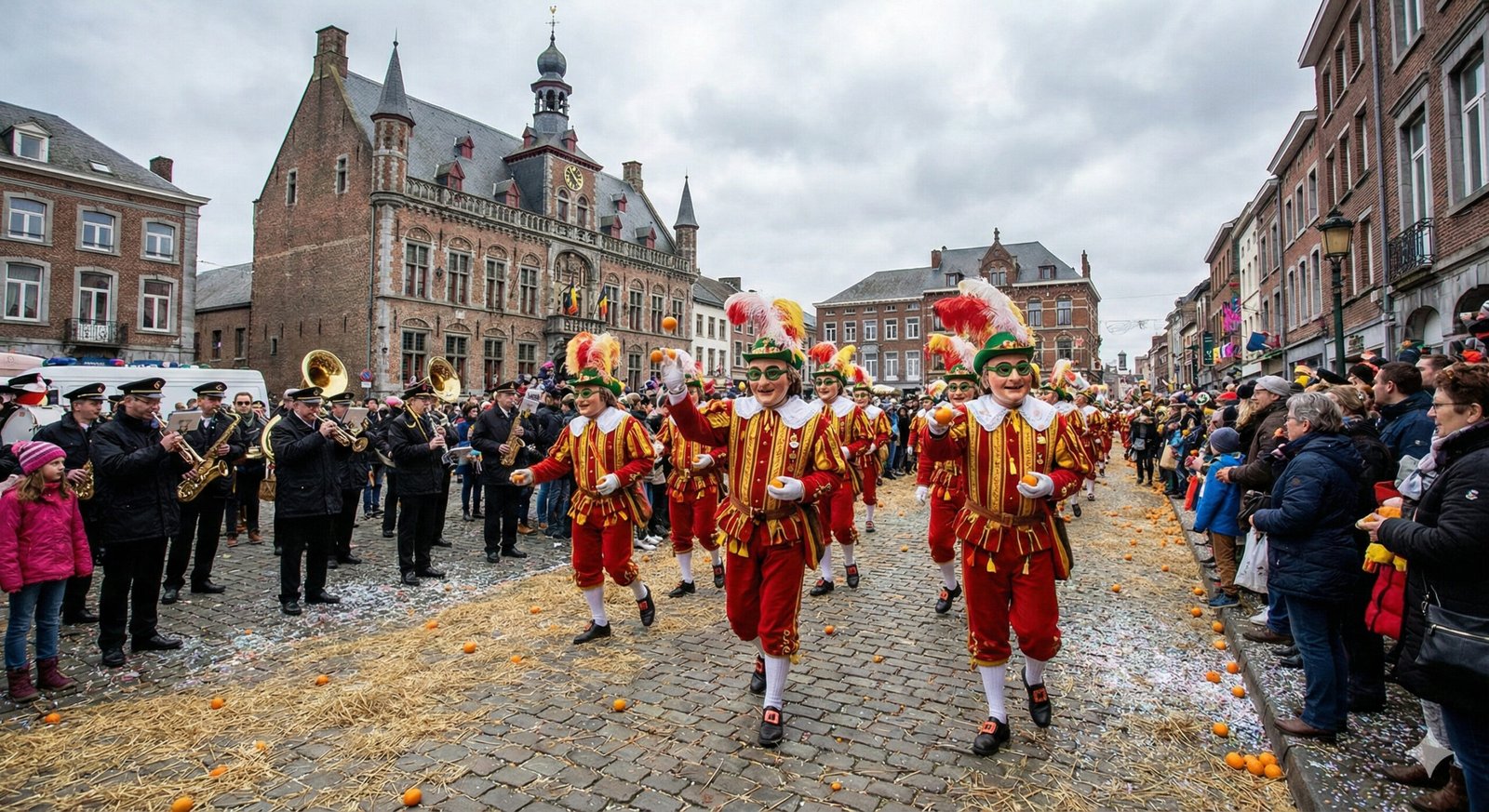 Binche makelaars vergelijken Binche