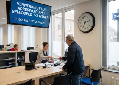 Hoe Lang Duurt Adreswijziging Gemeente in België 2026 – Complete Gids