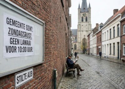 Vanaf Hoe Laat Mag Je Lawaai Maken Op Zondag in België 2026 – Complete Gids