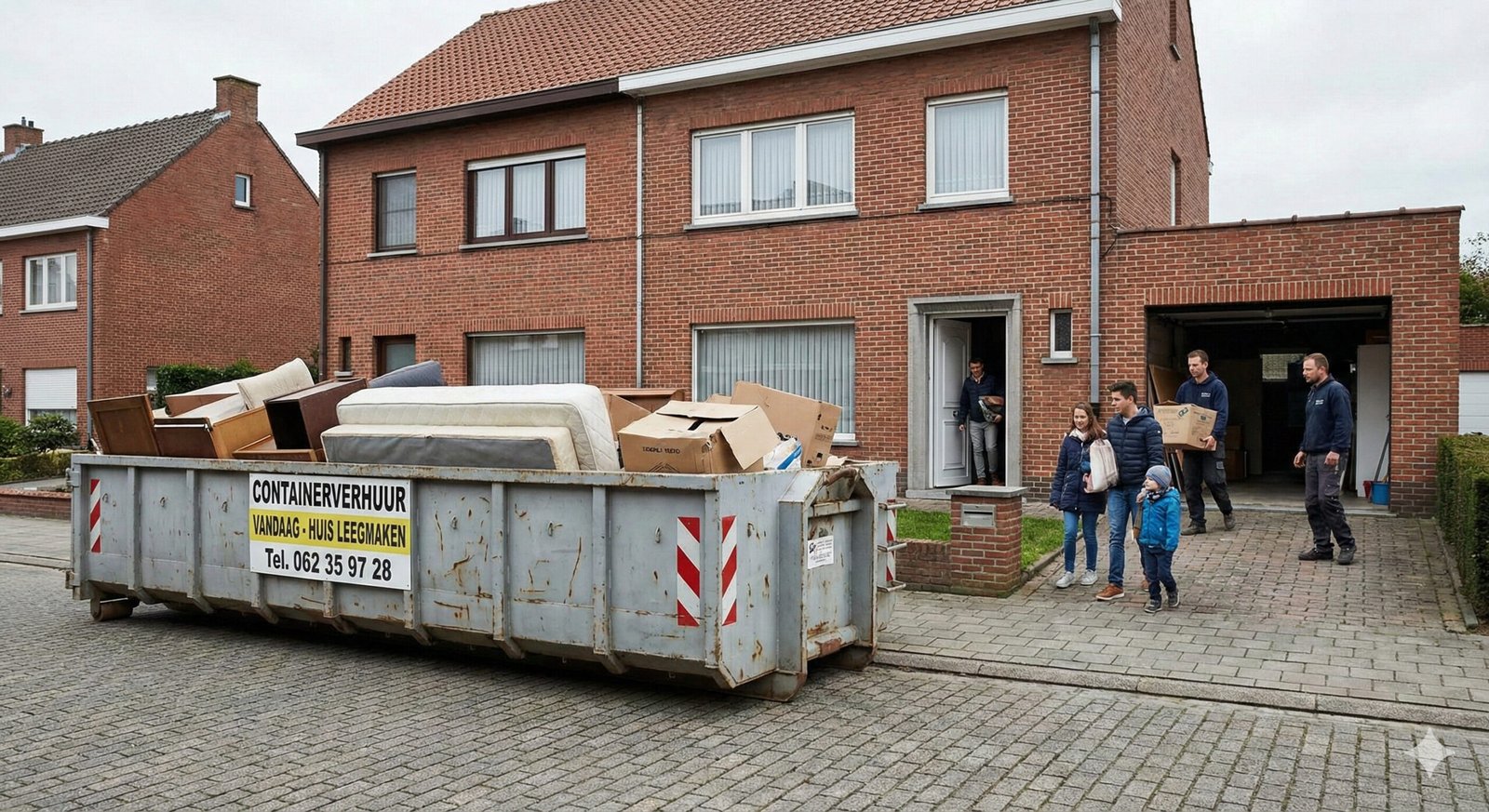 container huren huis leegmaken container huren huis leegmaken