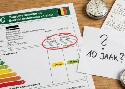Hoe Lang Is Een Energielabel Geldig in België 2026?