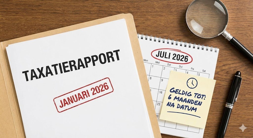 hoe lang is taxatierapport geldig hoe lang is taxatierapport geldig