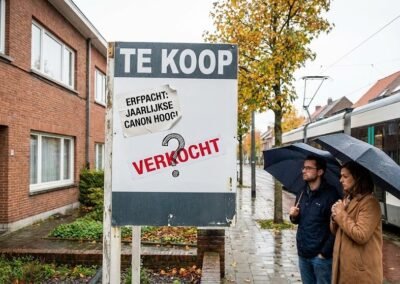 Huis Met Erfpacht Onverkoopbaar in België 2026