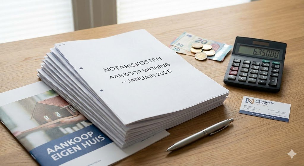 notariskosten aankoop woning notariskosten aankoop woning