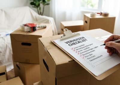 Verhuizen Checklist in België 2026