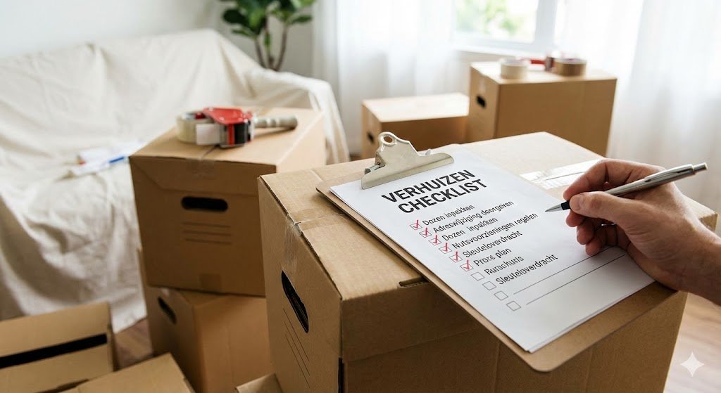 verhuizen checklist verhuizen checklist