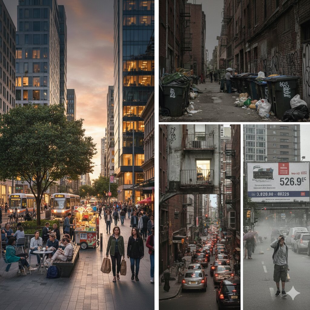 De voordelen en nadelen van het wonen in de stad voordelen en nadelen van het wonen in de stad