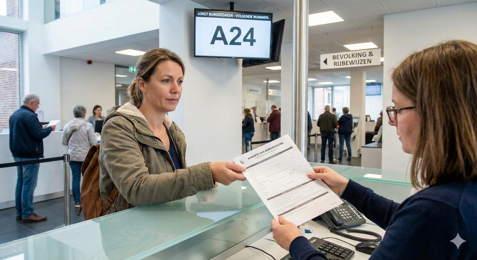 adreswijziging doorgeven adreswijziging doorgeven