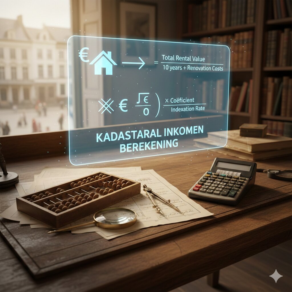 hoe wordt het kadastraal inkomen berekend hoe wordt ki berekend