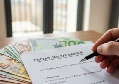 Hoeveel bedraagt de premie voor nieuwe ramen in Vlaanderen?