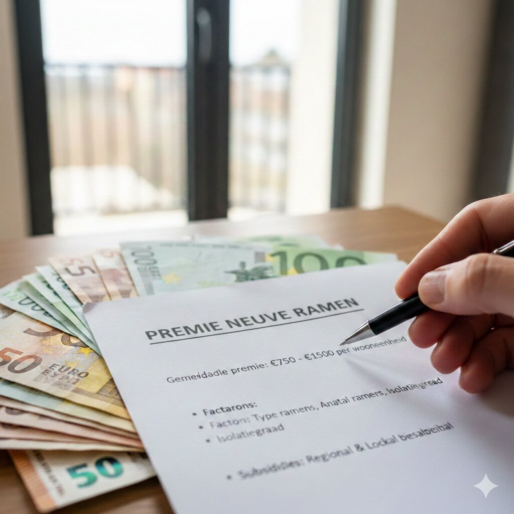 hoeveel bedraagt de premie voor nieuwe ramen hoeveel bedraagt de premie voor nieuwe ramen