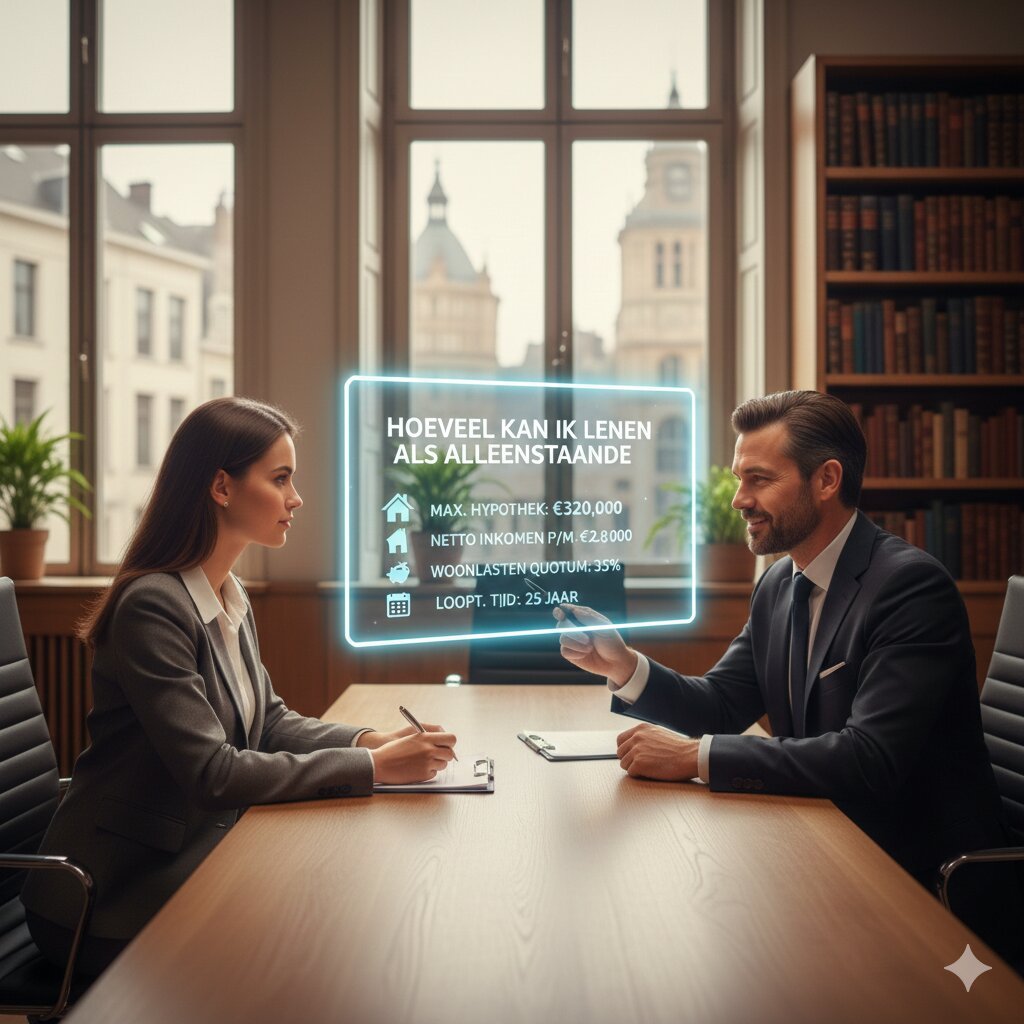 hoeveel kan ik lenen als alleenstaande hoeveel kan ik lenen als alleenstaande