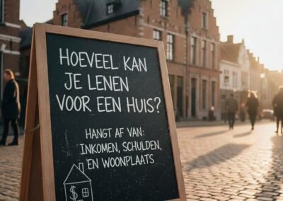 Hoeveel Kan Je Lenen Voor Een Huis in België 2026 – Vuistregels, Factoren & Voorbeelden