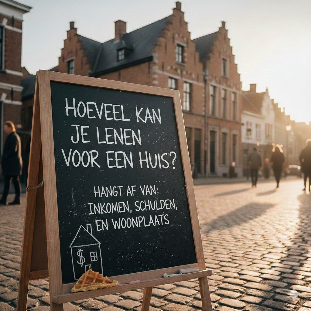 hoeveel kan je lenen voor een huis hoeveel kan je lenen voor een huis