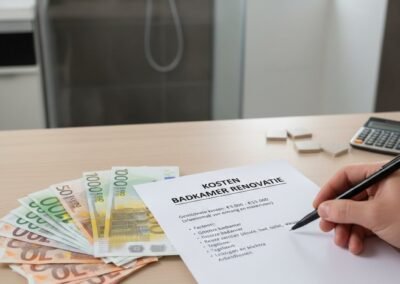 Hoeveel kost een badkamer renovatie in België?