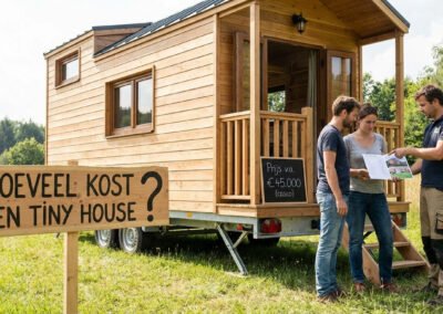 Hoeveel Kost Een Tiny House in België 2026 – Prijzen, Opties & Tips