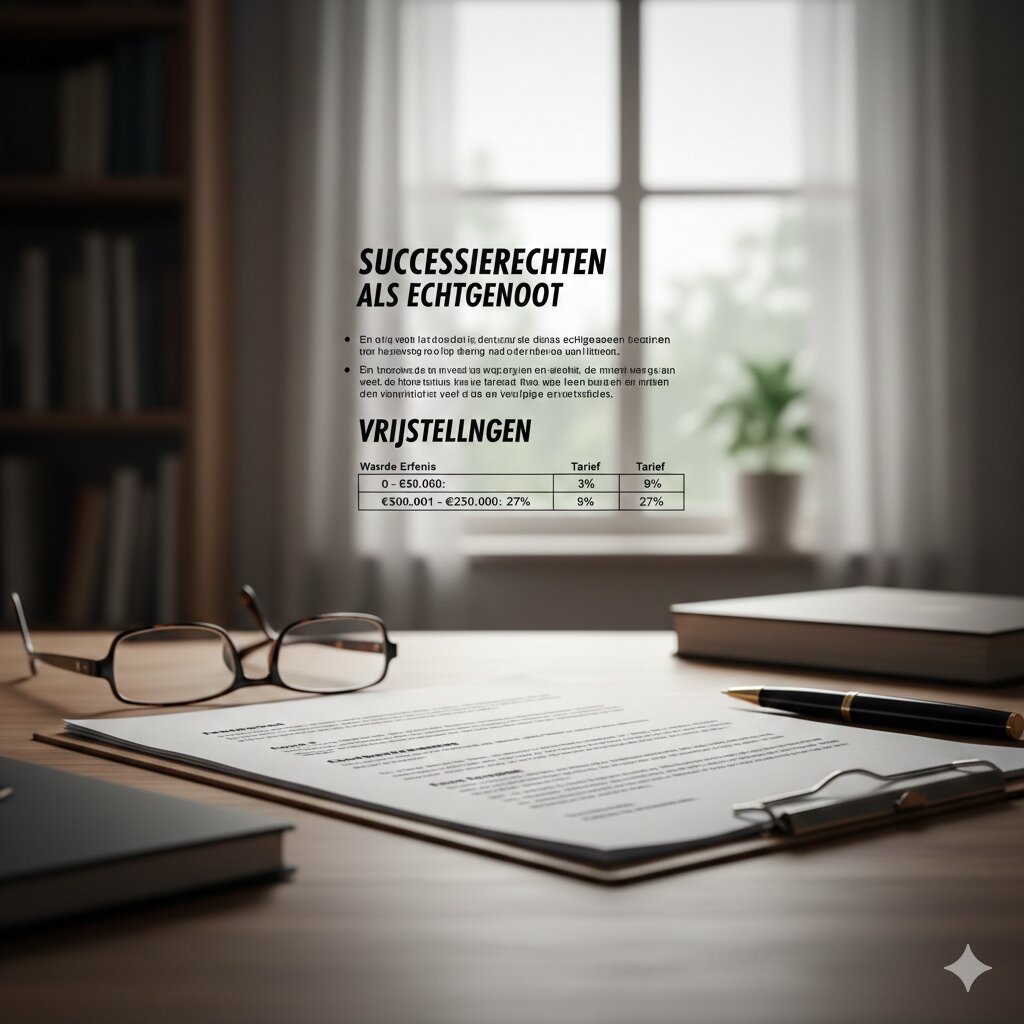 hoeveel successierechten betalen als echtgenoot hoeveel successierechten betalen als echtgenoot
