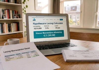 Hoeveel moet je per maand afbetalen voor een huis?
