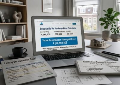 Hoeveel spaargeld moet je overhouden na aankoop van een huis?