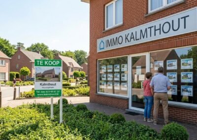 Immo in Kalmthout: zo kies je het juiste vastgoedkantoor