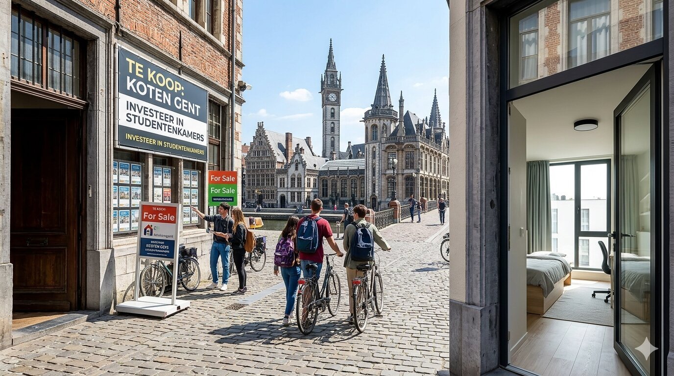 kot kopen gent kot kopen gent