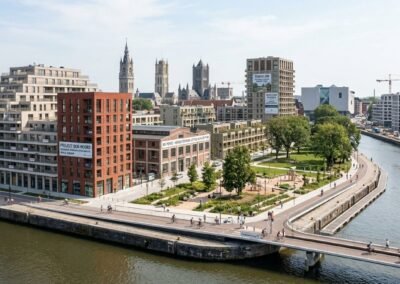 Nieuwbouwprojecten in Gent: waar moet je op letten?