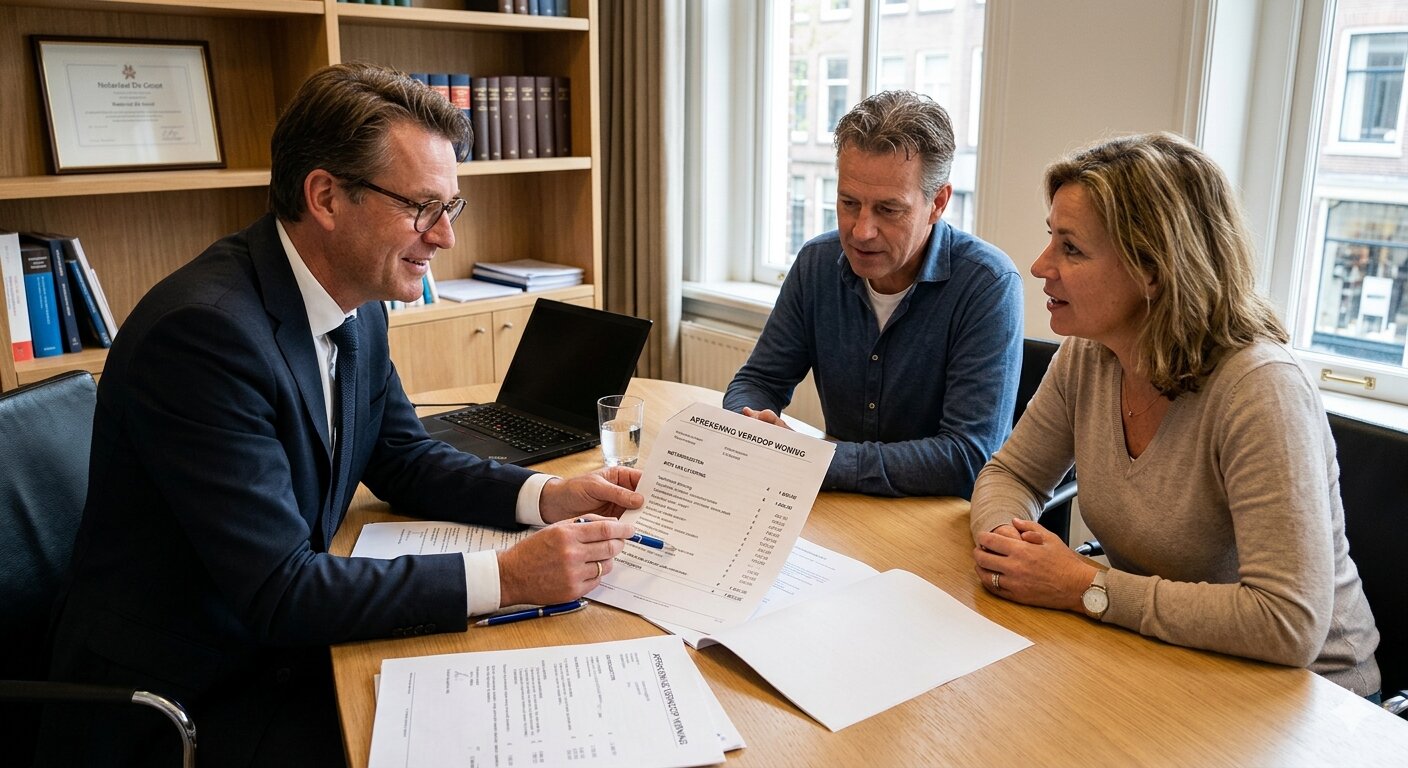 notariskosten bij verkoop huis notariskosten bij verkoop huis