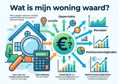 Wat is mijn woning waard? Zo bereken je een realistische prijs