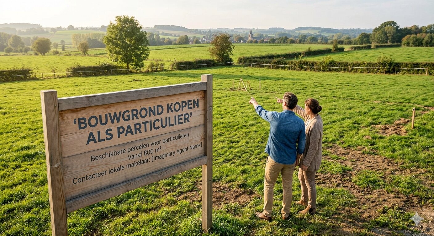 Bouwgrond kopen als particulier: waar moet je op letten?